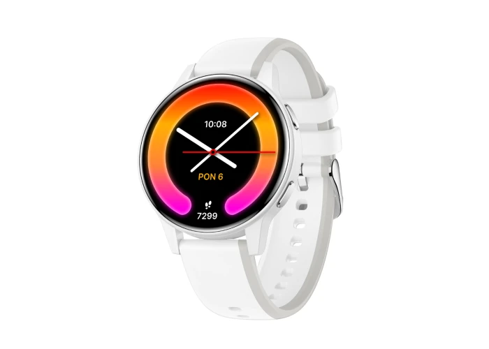 Forever JW-600 smartwatch - Puls, Bluetooth, GPS, Dansk sprog - Hvid