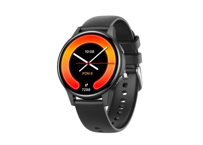 Forever JW-600 smartwatch - Puls, Bluetooth, GPS, Dansk sprog - Sort