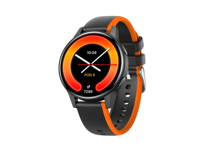 Forever JW-600 smartwatch - Puls, Bluetooth, GPS, Dansk sprog - Sort