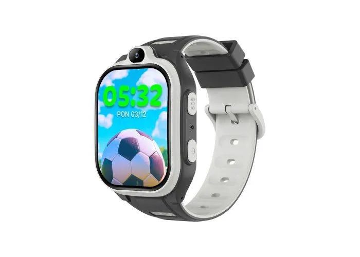 Forever Boost  smartwatch til Børn - Wifi, GPS, opkald, spil, SOS - Sort