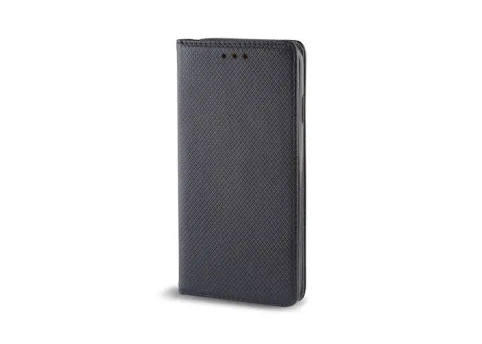 Xiaomi Redmi 15 4G EU / 15 5G - Slim flip cover med magnetisk lukning - Sort