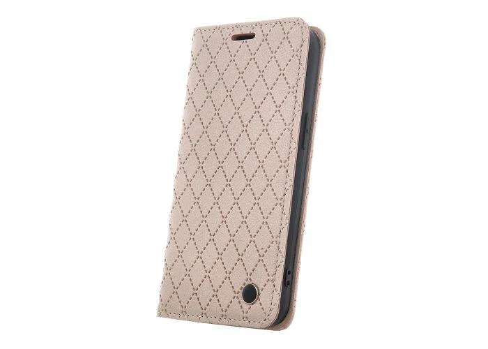 Samsung Galaxy S26 5G - CARO flip læder cover med magnetluk - Beige