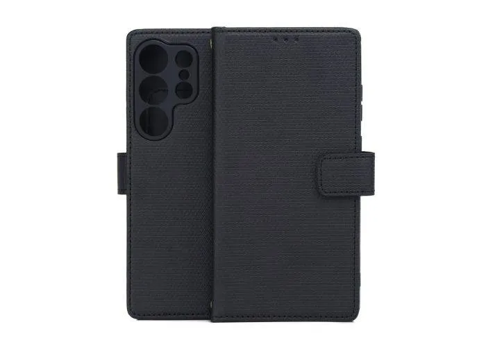 Samsung Galaxy S26 5G - Smart slim læder cover - Sort