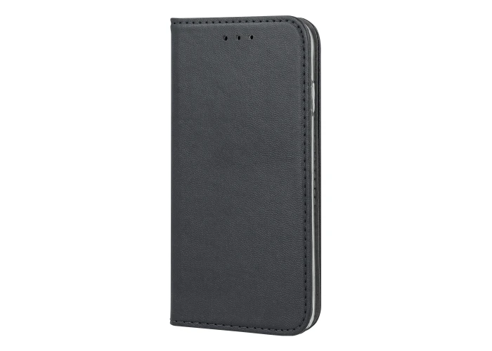 Samsung Galaxy A57 5G - Flip læder cover med magnetisk lukning - Sort