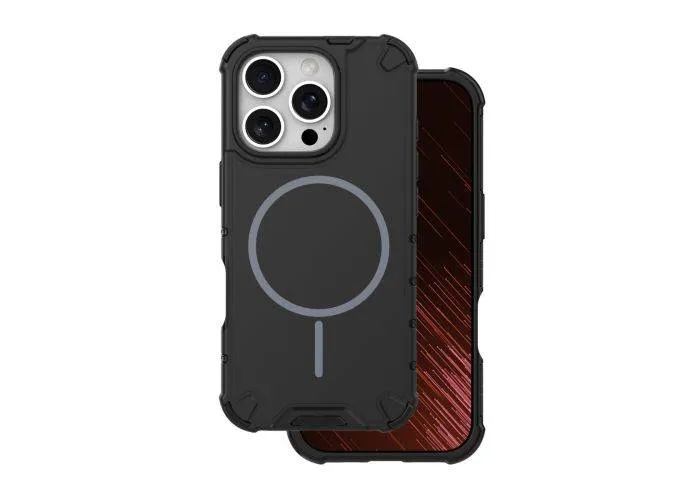 iPhone 15 Pro - Defender shockproof cover - Magsafe kompatibel - Sort
