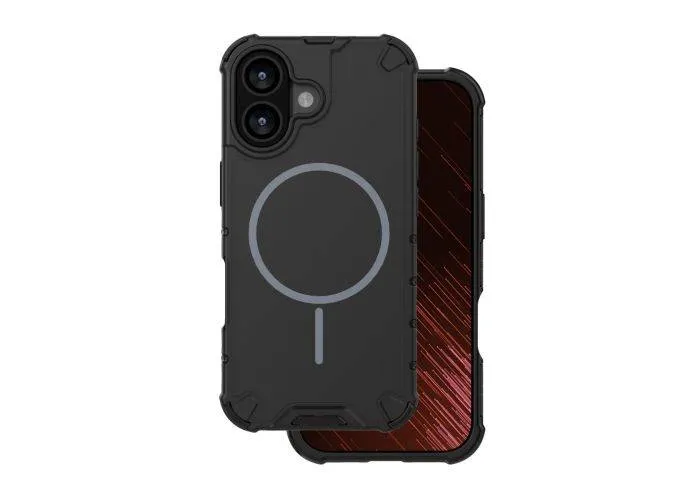 iPhone 17 - Defender shockproof cover - Magsafe kompatibel - Sort