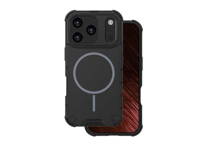 iPhone 17 Pro - Defender shockproof cover - Magsafe kompatibel - Sort