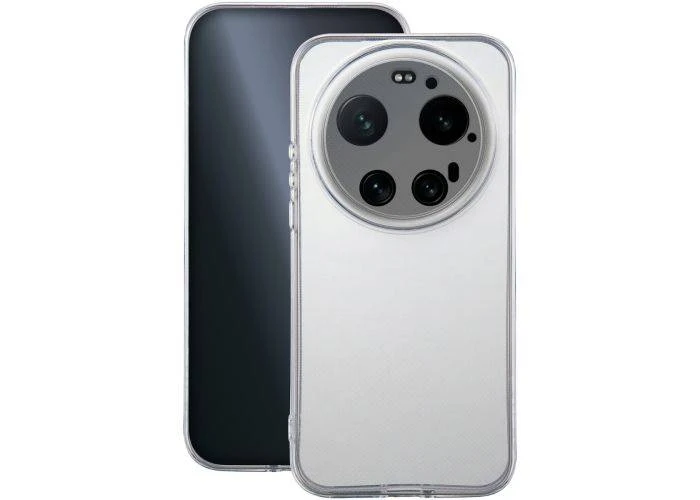 Xiaomi 17 Ultra - Slim 2.0 mm gummi cover - Transparent