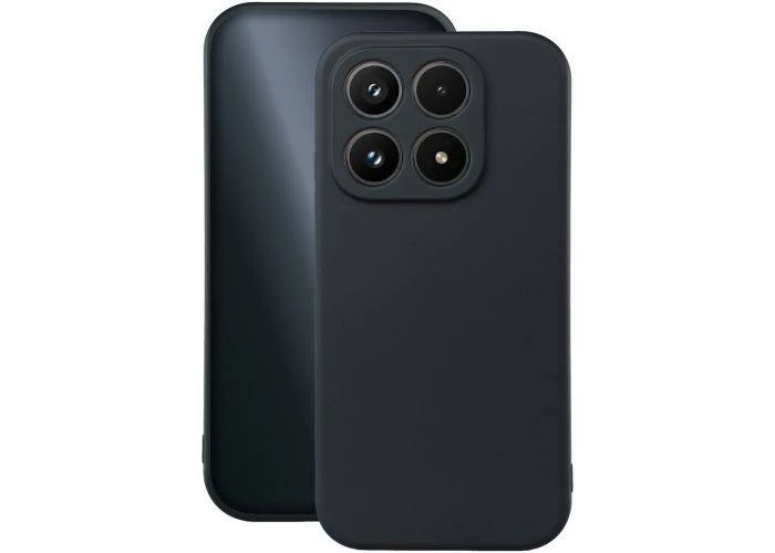 Xiaomi 17 - Slim silikone cover - Sort