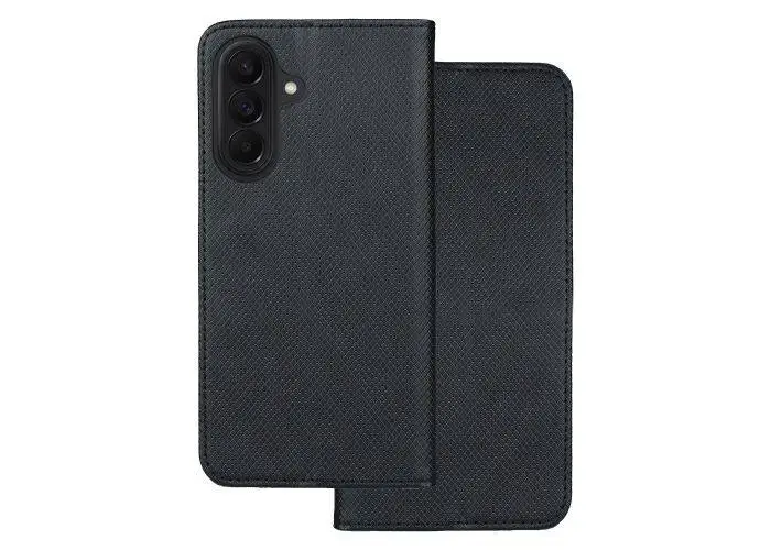 Samsung Galaxy A27 5G - Slim flip cover med magnetisk lukning - Sort