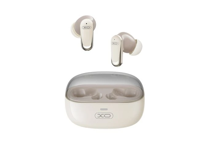 XO Bluetooth In-Ear høretelefoner ANC + ENC - Beige