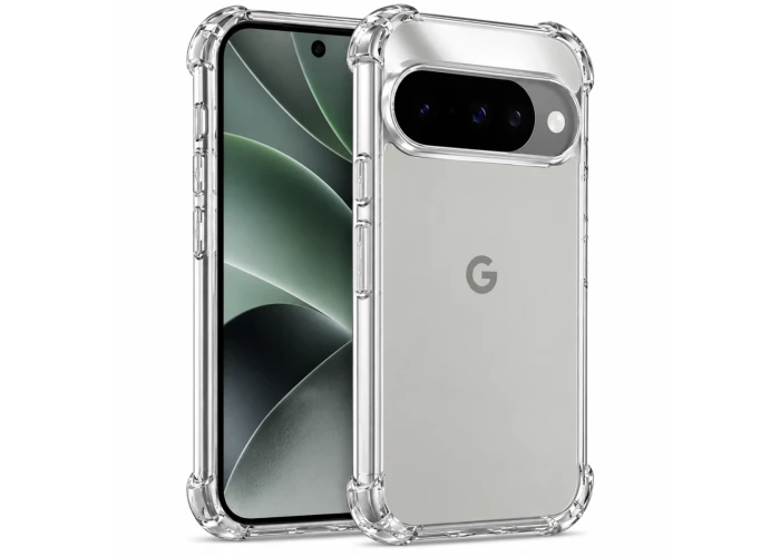 Google Pixel 11 - Shockproof gummi cover 1.5mm - Transparent