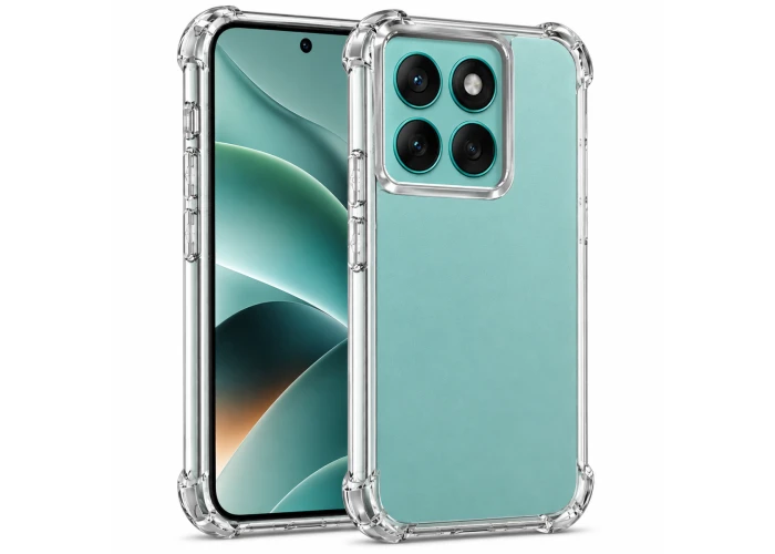 Motorola Edge 70 Pro 5G - Shockproof gummi cover 1.5mm - Transparent