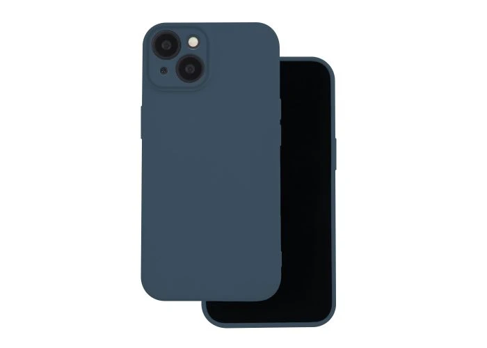 iPhone 17 Pro / iPhone 18 Pro - Slim silikone cover - Mørkeblå