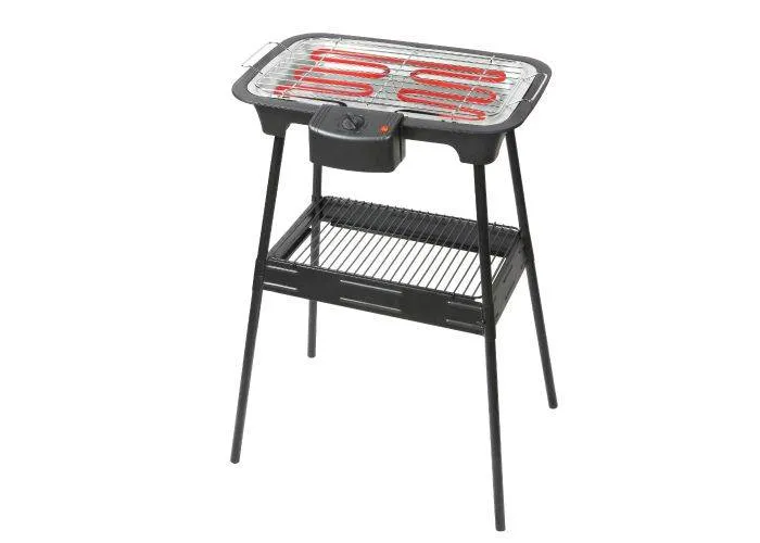 Swiss Haus Elgrill med stativ inkl. Rist 2000W - m/ Temperaturkontrol
