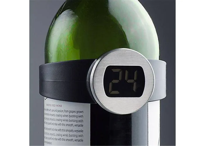 Digital Vintage vin termometer - Til rødvin / Hvidvin