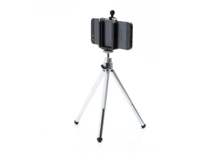 Mini Tripod til iPhone / Smartphone - Aluminium Smart Design