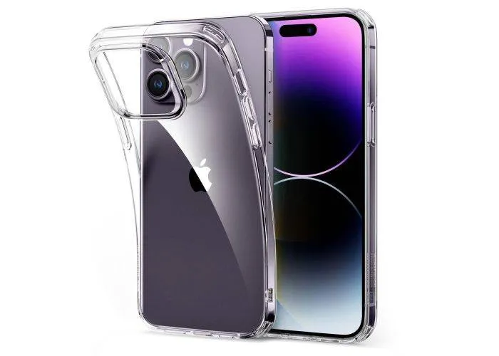 iPhone 14 Pro Max - ESR Project Zero gummi cover - Clear