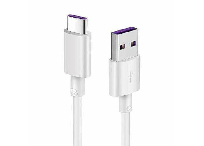 Original Huawei USB-C / USB-A kabel 0.95 m - Hvid