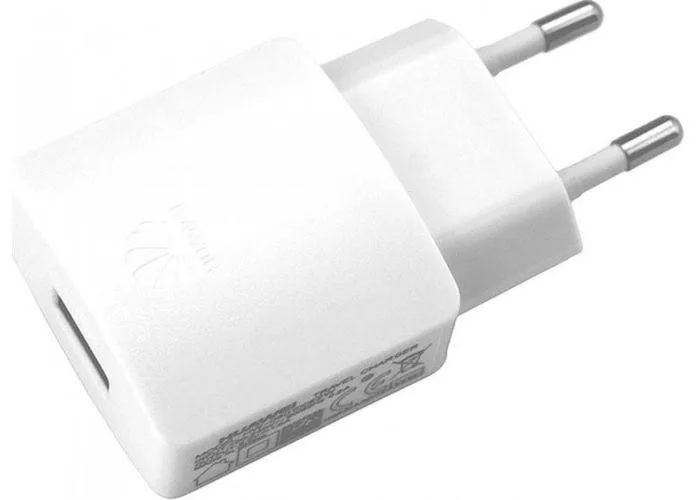 Original Huawei USB oplader / adapter 5W - Hvid