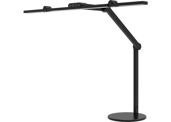Transformbar Skrivebordslampe med Base - 1600 Lumen