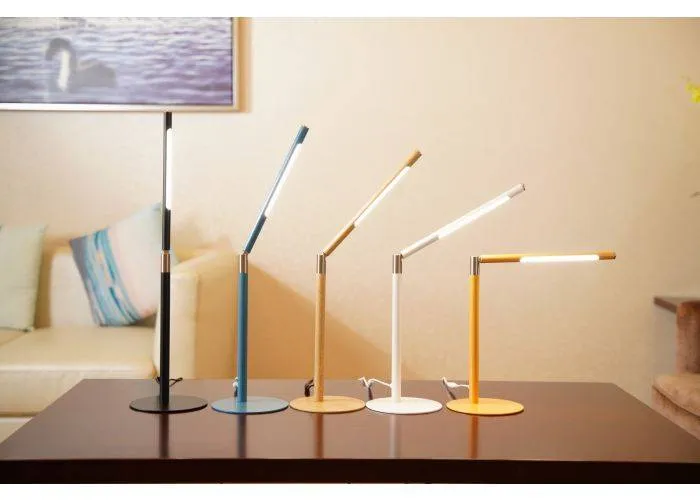 Minimalistisk Skrivebordslampe - Blå - 200 Lumen