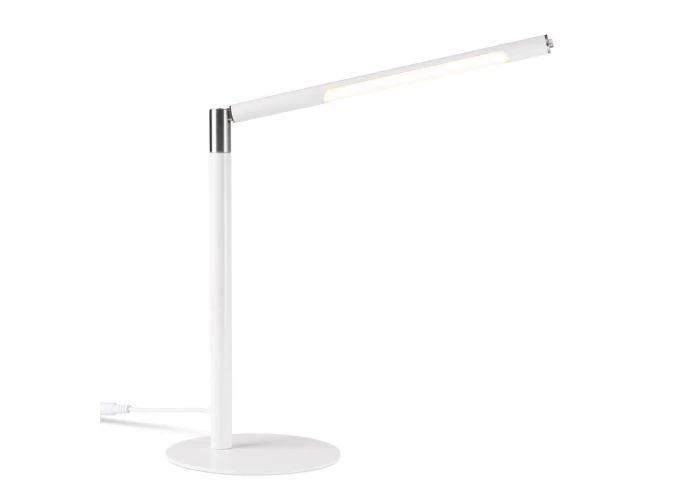 Minimalistisk Skrivebordslampe - Hvid - 200 Lumen
