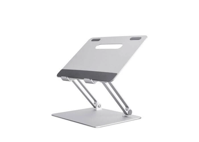 WERGON - Erik - Laptop/MacBook - Justerbar Alu Desktop Design holder 11-17" - Sølv