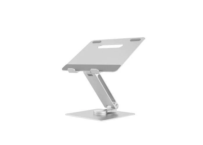 WERGON - Maria - Laptop/MacBook - Justerbar & foldebar holder 11-15,6" - Sølv