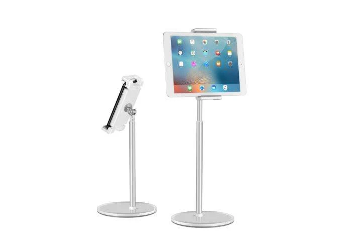 WERGON - Tinna - iPhone / Smartphone / Tablet - Aluminium Fleksibel Design holder 4,7-12,9" - Sølv