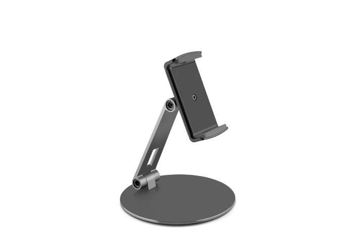 WERGON - Niels - iPhone / Smartphone / Tablet - Aluminium Fleksibel Desktop Design holder 7-12,9" - Mørkegrå