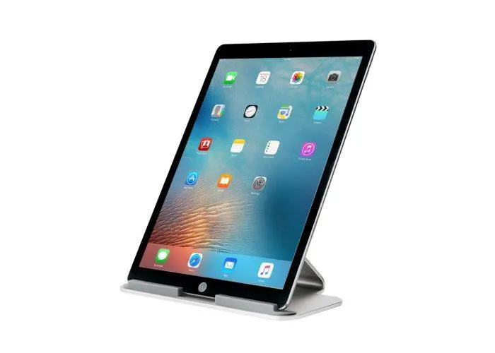 WERGON - Mark - Tablet - Aluminium Design holder 7-13" - Sølv