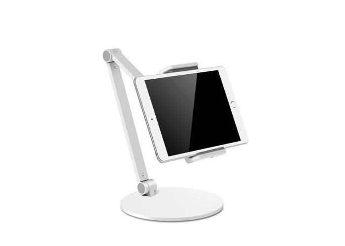 WERGON - Villy - iPhone / Smartphone / Tablet - Aluminium Fleksibel Design holder 7-13" - Hvid