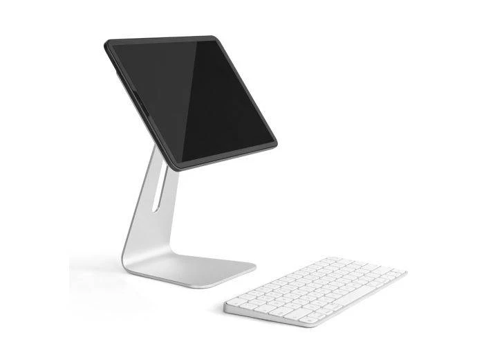 WERGON - Malina - iPad Air 4th, 11" iPad Pro - Magnetisk tablet Stand - Sølv