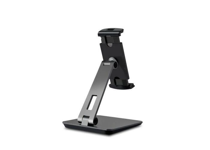 WERGON - Liva - iPhone / Smartphone / Tablet - Aluminium Fleksibel Desktop Design holder 7-13" - Mørkegrå
