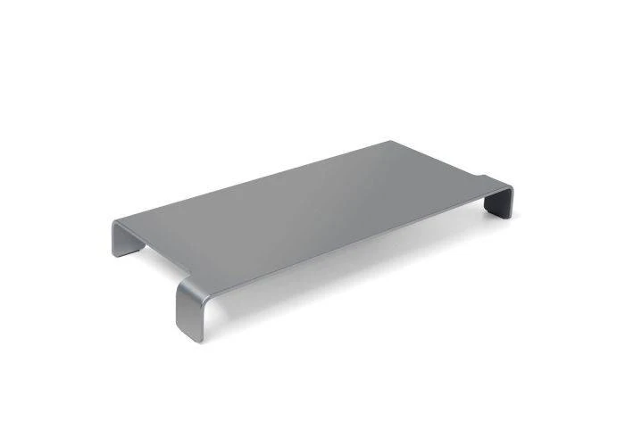 WERGON - Nohr - Laptop / Monitor Desktop Design Aluminium holder 50/45*22cm - Mørkegrå