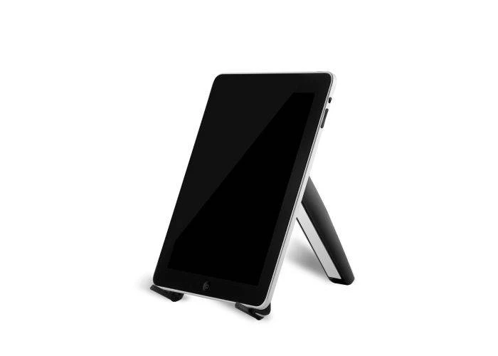 WERGON - Nor - iPhone / tablet 7-12,9" - Laptop 9,7-15,6"- Foldbar / Transportabel - Aluminium - Sort/hvid