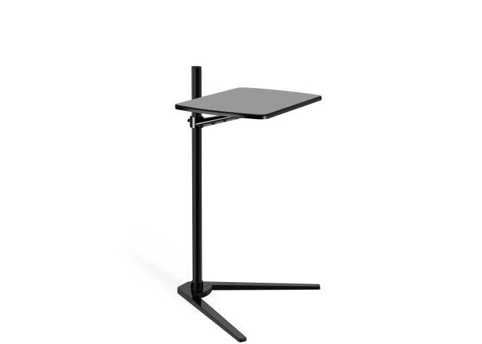 WERGON - Willow Lounge - Laptop / Tablet / Monitor - Justerbar stand med bord - H:30-90cm - Sort