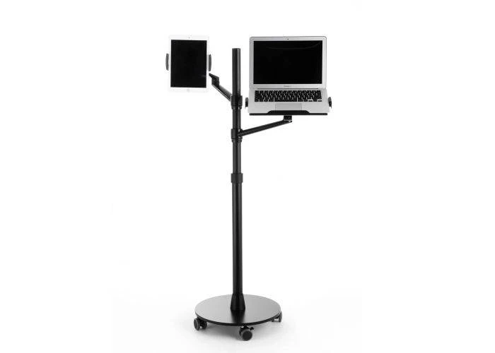 WERGON Tristan – Justerbar holder til laptop og tablet med hjul