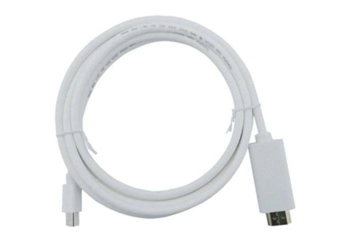 Thunderbolt 1 til HDMI adapter 1.8m - hvid