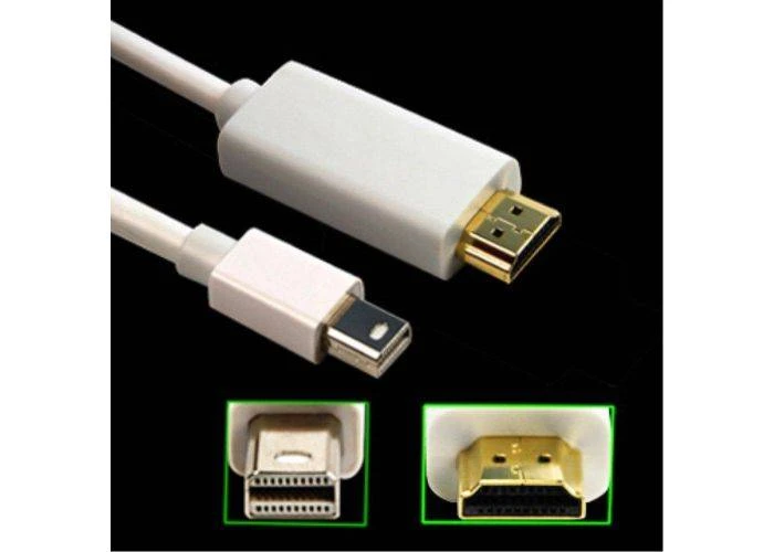 Thunderbolt til HDMI kabel adapter 3m - Sort