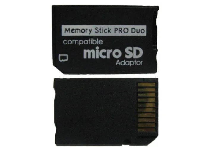 MicroSD TF til MS Hukommelseskort Pro Duo med Adapter