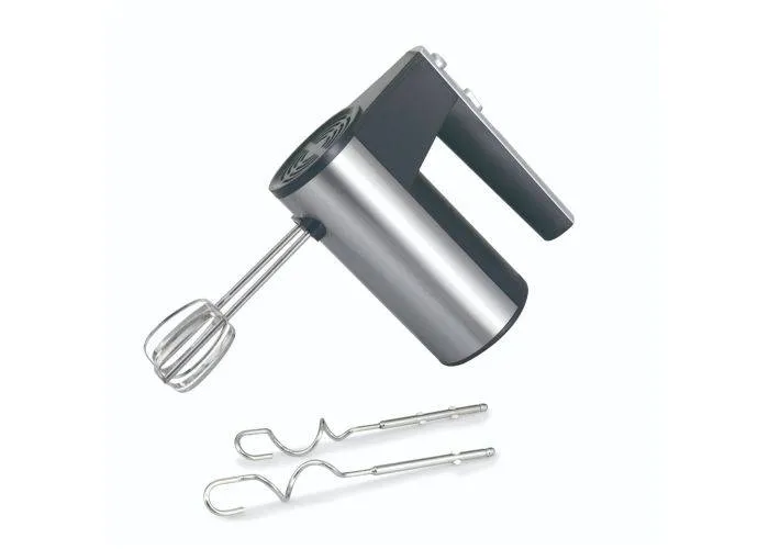 Swiss Haus håndmixer 300W / Turbo funktion / 5 speed - Z. Glacier Collection - Sort