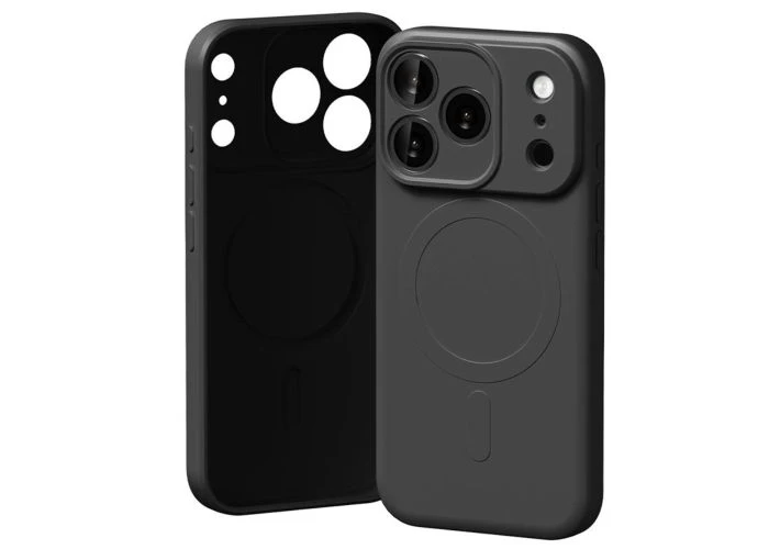 iPhone 17 Pro / 18 Pro - Mercury magnetisk Magsafe kompatibelt cover - Sort