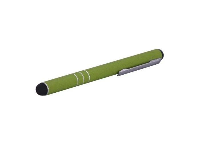 Kapacitiv Stylus / Touch pen - Grøn