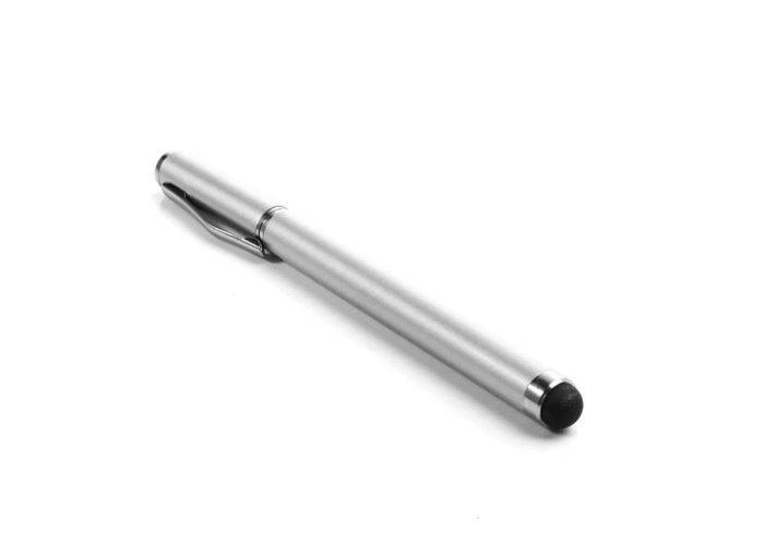 Kapacitiv Touch / Stylus Pen - Sølv