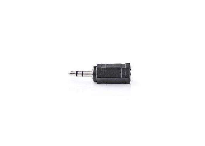 3.5mm minijack han / 2.5 mm microjack hun adapter - sæt med 10 stk
