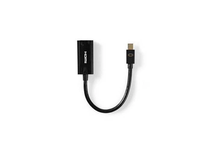 Mini Displayport til HDMI 4K UHD Adapterkabel - Sort - 0.20 m
