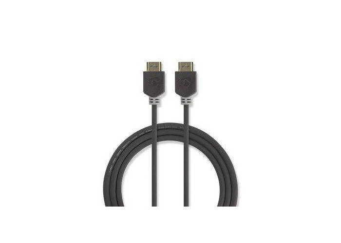 High Speed ​​HDMI kabel med Ethernet - 4K@60Hz - 10 m