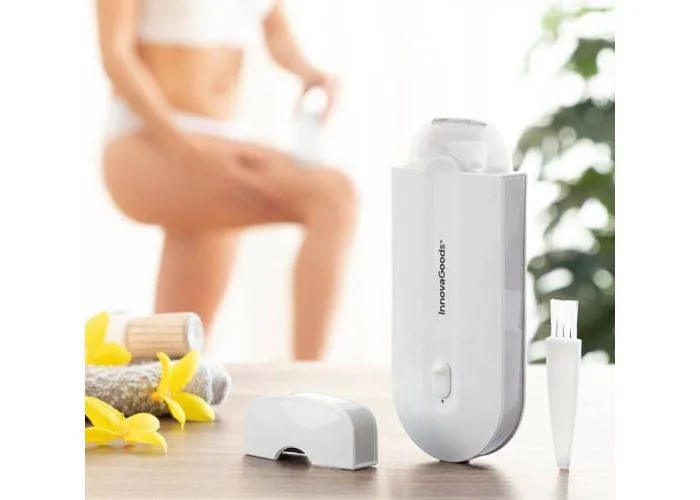 Epiluch Genopladelig Mini Shaver med LED lys